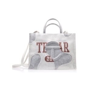 Medium Camo Shopping Bag - Heather Grey